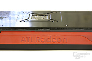 Radeon HD 5830 Schriftzug Radeon HD 5830 Schriftzug