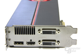 Radeon HD 5830 Slotblech