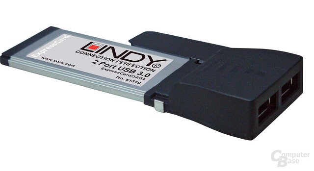 Lindy ExpressCard USB 3.0