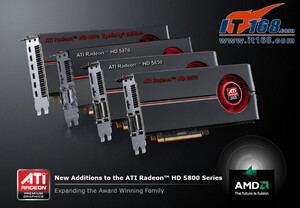 Neuvorstellungen: ATi Radeon HD 5830 und HD 5870 Eyefinity6-Edition