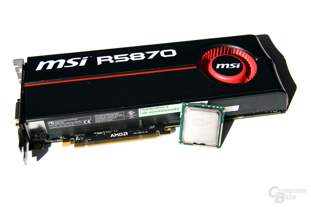 Schnellstes Gespann im Test: Intel Core i7-980X und Radeon HD 5870