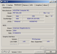 Mainboard und BIOS für Intel Core i7-980X