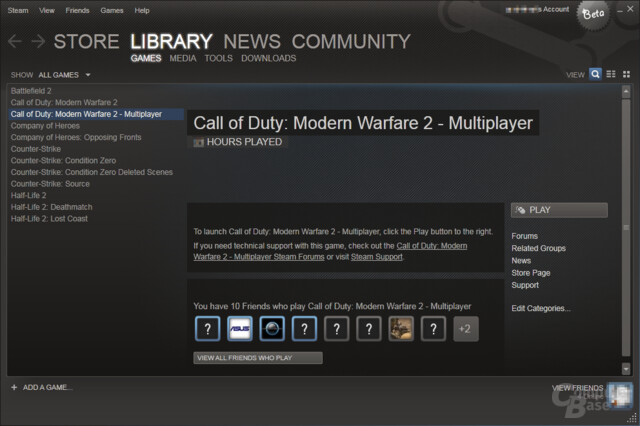 Steam-Beta