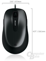 Microsoft Comfort Mouse 4500