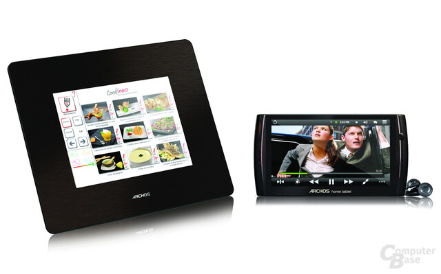 Archos 8 und Archos 7 Home Tablet