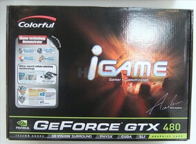 Nvidia GeForce GTX 480