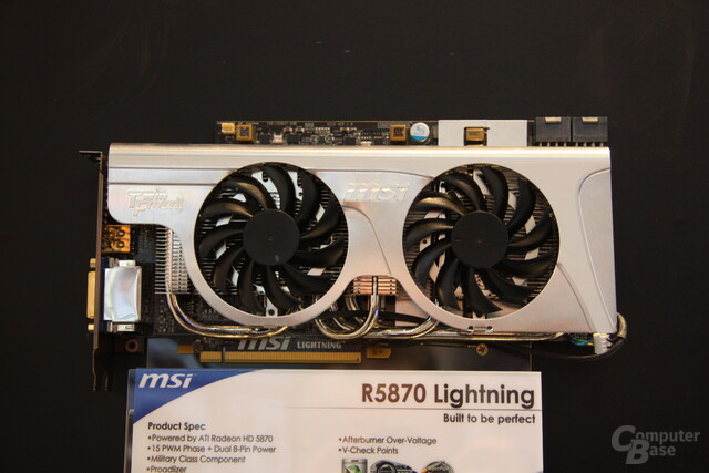 MSI Radeon HD 5870 Lightning