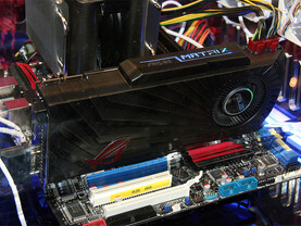 Asus Radeon HD 5870 Matrix mit 2 GByte GDDR5
