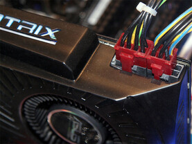 Asus Radeon HD 5870 Matrix mit 2 GByte GDDR5
