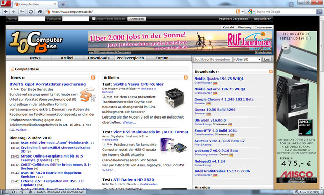 Opera 10.5