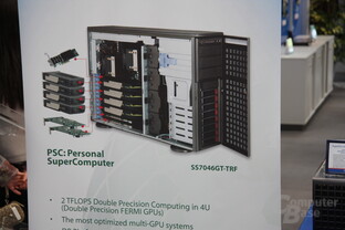 Nvidia Fermi von Supermicro