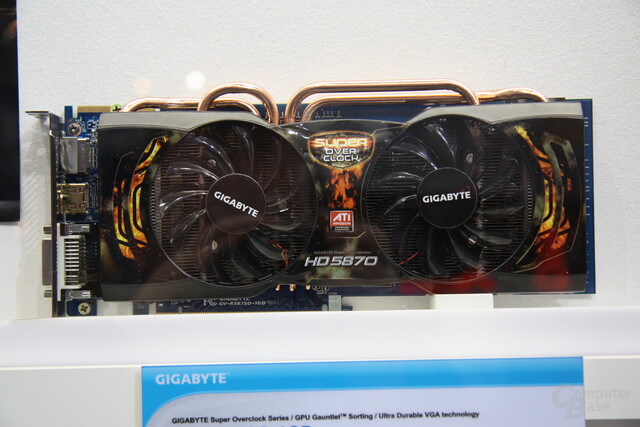 Gigabyte Radeon HD 5870 Super Overclock
