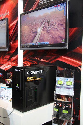 Gigabyte CeBIT 2010 Grafikkarten