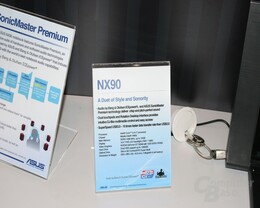 Asus NX90 – Produktblatt