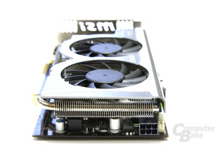 Radeon HD 5770 Hawk von hinten