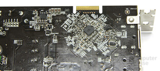 Radeon HD 5770 Hawk CF-Anschluss