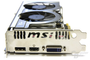 Radeon HD 5770 Hawk Slotblech
