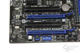 Big Bang Fuzion PCIe-Anschlüsse Big Bang Fuzion PCIe-Anschlüsse