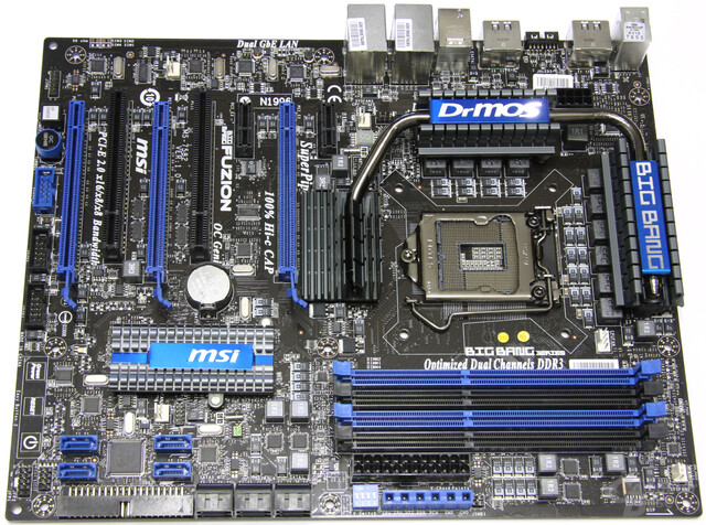 MSI Big Bang Fuzion