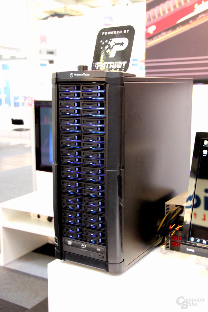 Patriot Memorys „Artemis“-Workstation