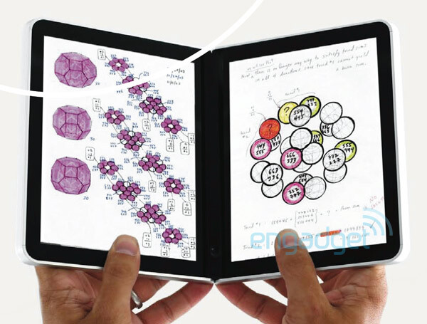 Microsofts Tablet-Booklet „Courier“