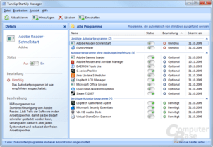 Systemstart konfigurieren