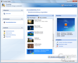 Windows-Design verändern