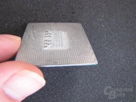 Stück Metall statt eines Prozessors