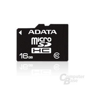 A-Data microSDHC Class 10