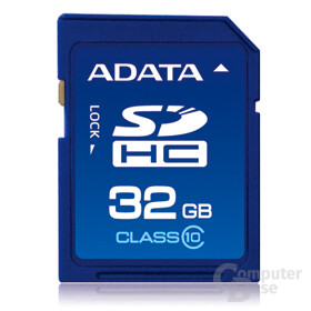 A-Data SDHC Class 10 A-Data SDHC Class 10