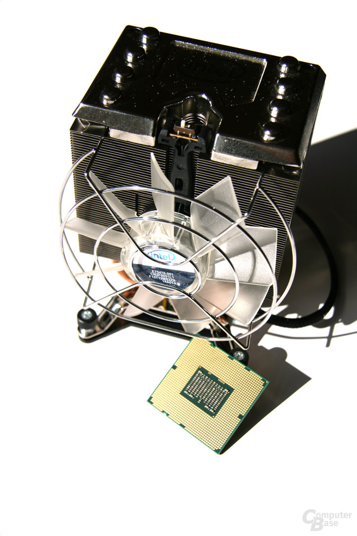 Intel Core i7-980X mit neuem Kühler