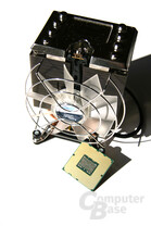 Intel Core i7-980X mit neuem Kühler