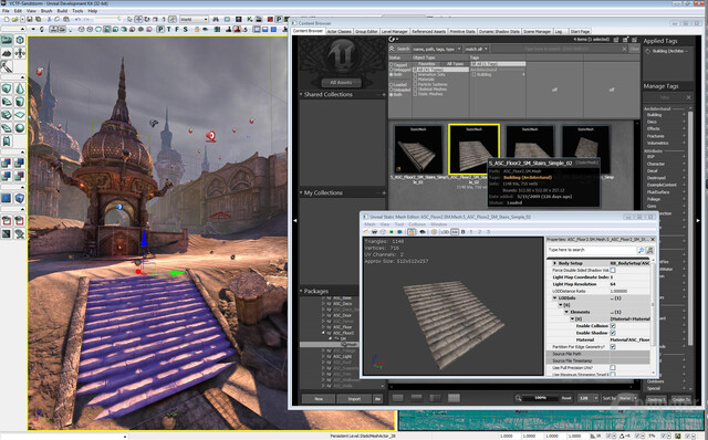 UDK mit 3D Vision