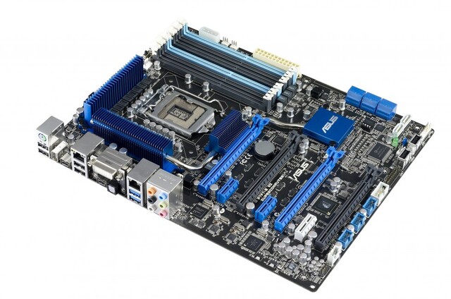 Asus P7F7-E WS SuperComputer Asus P7F7-E WS SuperComputer