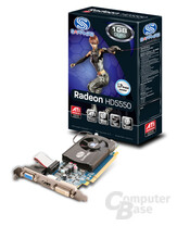 Sapphire Radeon HD 5550