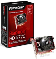PowerColor Radeon HD 5770 Eyefinity5 PowerColor Radeon HD 5770 Eyefinity5