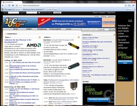 Übersetzungs-Funktion von Google Chrome 4.1
