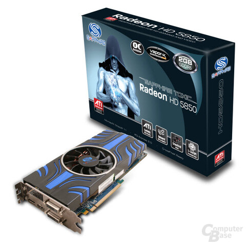 Sapphire Radeon HD 5850 Txic 2 GByte