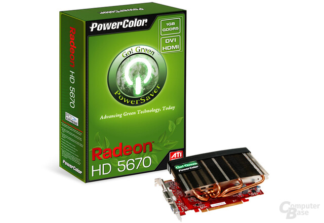 PowerColor Go! Green HD 5670