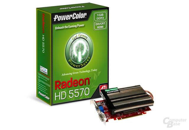 PowerColor Go! Green HD 5570