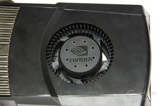 GeForce GTX 480 Lüfter GeForce GTX 480 Lüfter