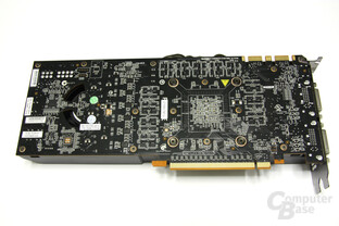 GeForce GTX 480 Rückseite