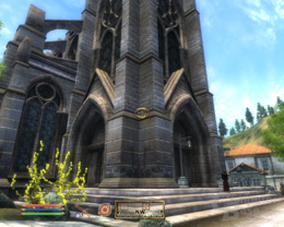 Nvidia GT200 Oblivion - 8xCSAA