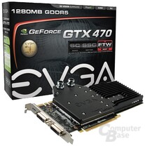 EVGA GeForce GTX 470 Hydro Copper FTW