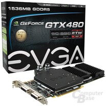 EVGA GeForce GTX 480 Hydro Copper FTW