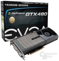 EVGA GeForce GTX 480