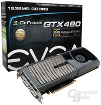 EVGA GeForce GTX 480 SuperClocked