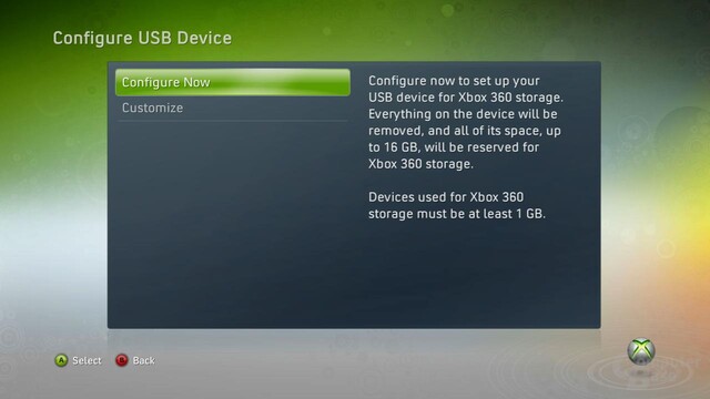 Neue Speicherverwaltung für die Xbox 360