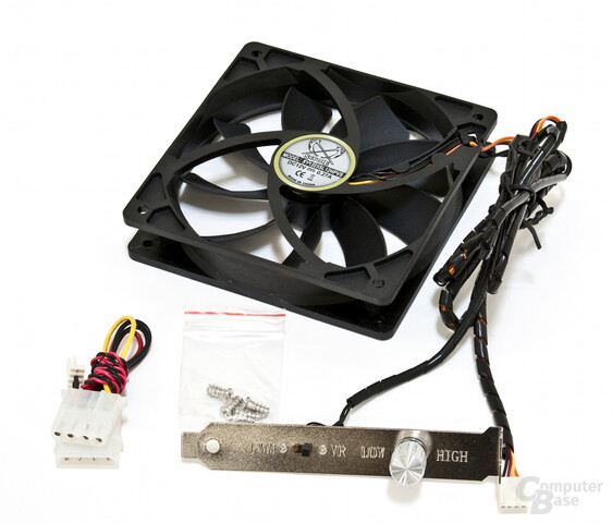 Slip Stream 120 PWM Adjustable & V.R.