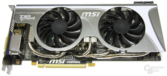 MSI Radeon HD 5870 Lightning